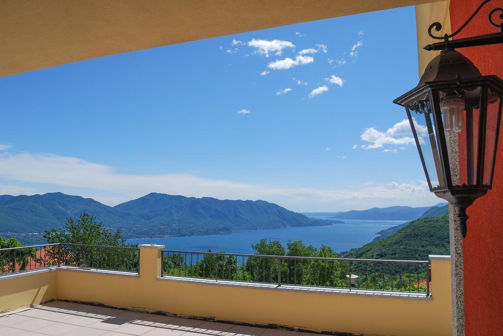 Residence Usignolo Trarego Eksteriør bilde
