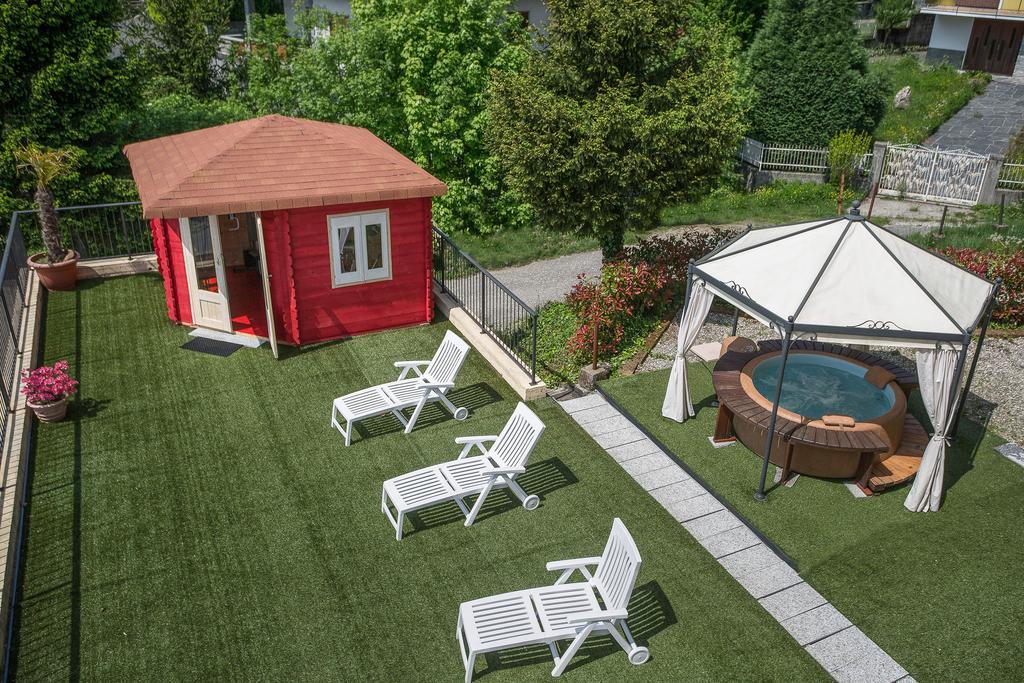 Residence Usignolo Trarego Eksteriør bilde